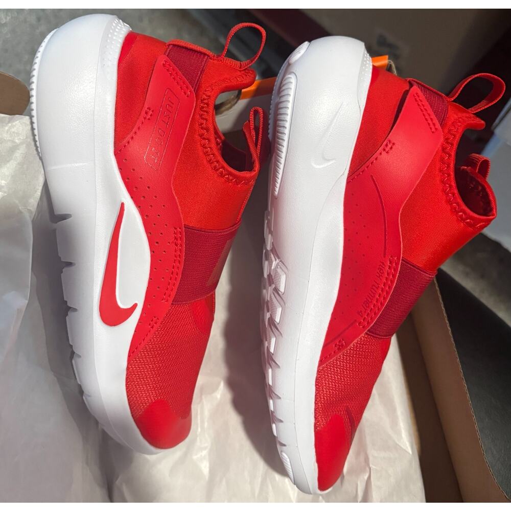 Nike Flex Runner 4 (GS) | IF2893-602 | University Red/University Red | Size 4Y